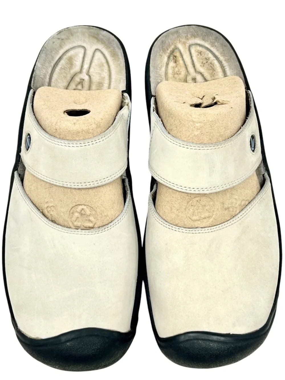 Women's Keen Light Gray Saratoga Slip On Mule size 9.5 - Picture 3 of 11